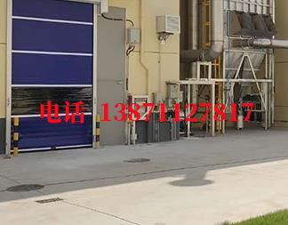 汉源快速防爆卷帘门
